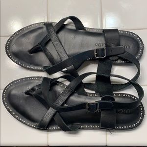 Lucky brand leather sandals